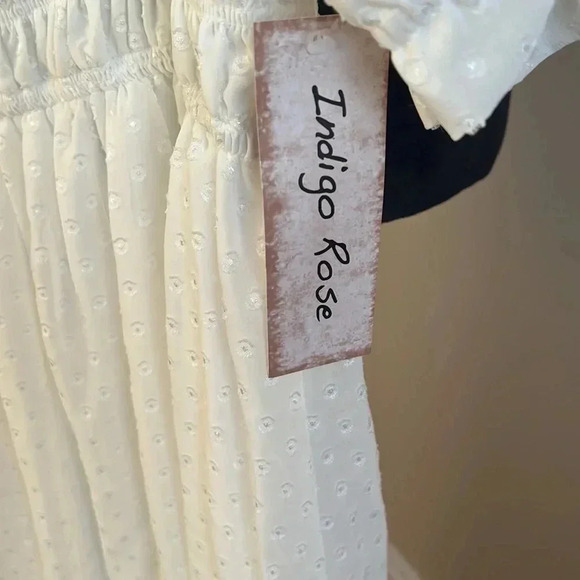 WOMENS DRESS SIZE 1X NWT BY INDIGO ROSE BEAUTIFUL! - Picture 3 of 8